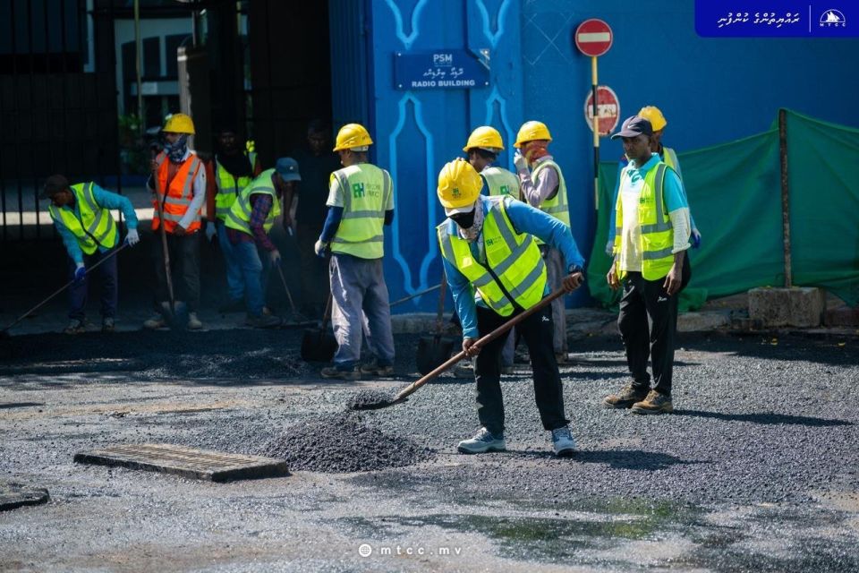 Ameenee magu dhevana segment maraamaathukoh thaaru alhai ninmaifi