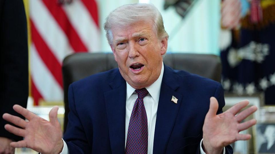 Iran hanguraama varah avahah nimeyne: Trump
