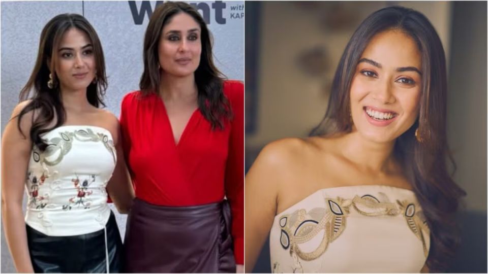 Kareena ge show akun furathama faharah Mira Kapoor fenijje