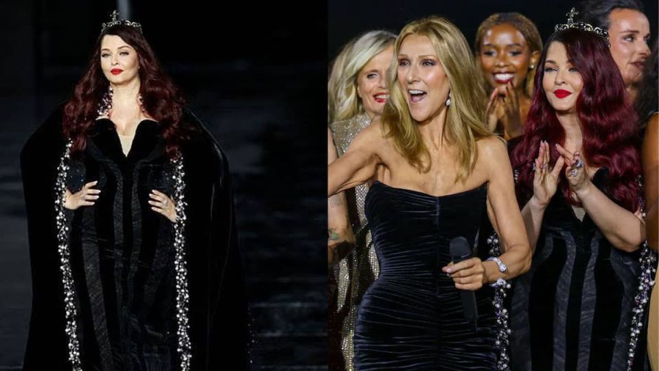 Aishwariya aai Celine Dion ge video eh viral vehjje 