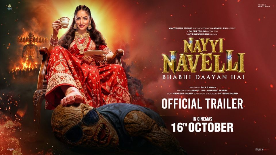 Yami Gautam ge aa film Nayyi Navelli ge trailer aanmukoffi
