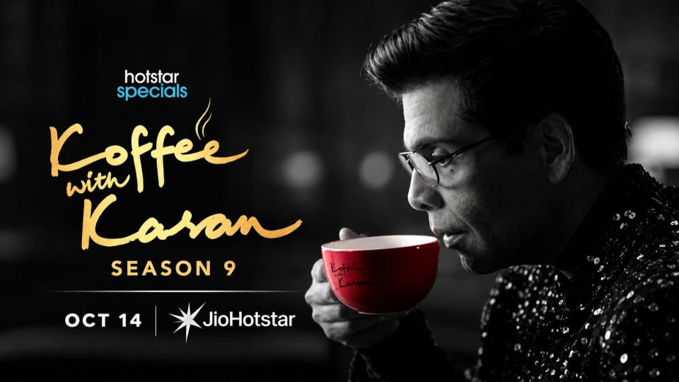 Koffee with Karan ge emme fahu season October gai dhakkan fashanee