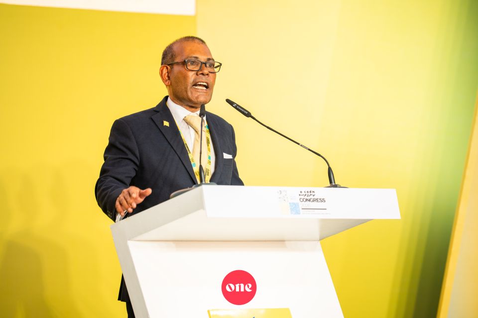 Nasheed says MDP remains the only party capable of good governance
