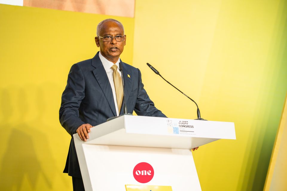 Rasmale ehbasvumah MDP sarukaarakun jaaga eh nudheynei: Solih