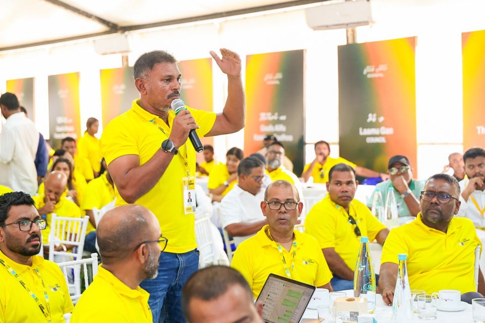 Council thakuge 76 mashroouakah investarun hoadhanee