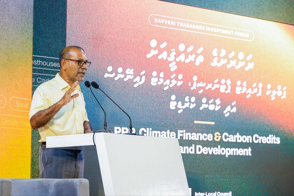 PNC ge gina councilor in ge dhebai siyaasee gothun ufedhunee alhuganduge aiy mahchah: Nasheed