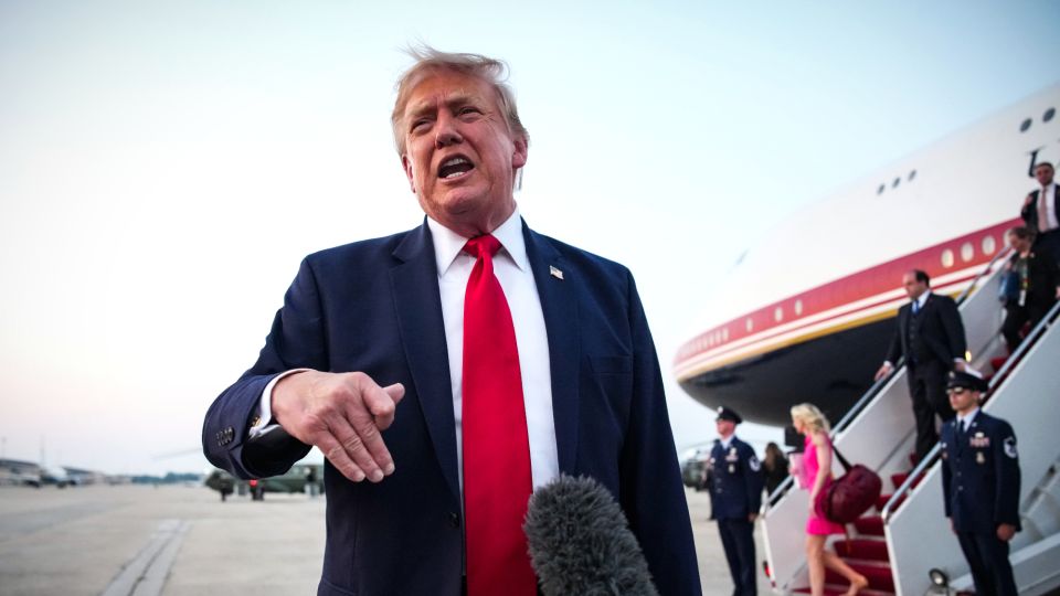 Iran ge hanguraama inthihaabah fahu nimeyne kamah Trump vidhaalhuvejje