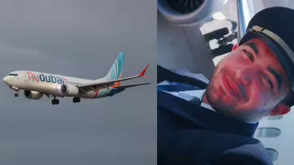Flydubai ge co-pilot suspend kuree harukashi fikuraa gulhigen kamah bunefi