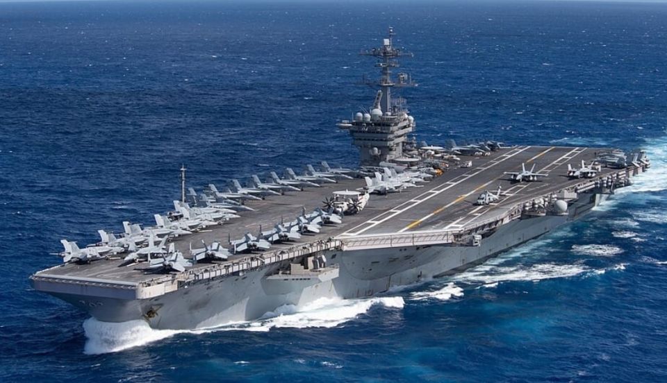 Iran kairiyah America ge ithuru sifainnaai hathiyaaru jamaakuranee keehvve?