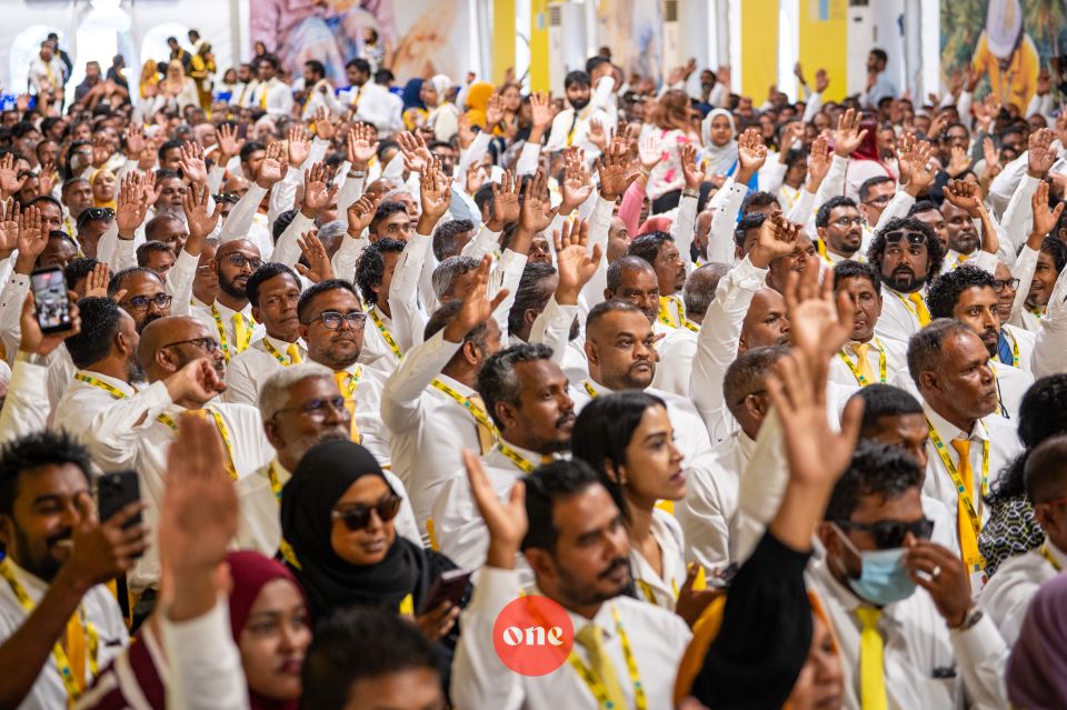 MDP ge gaumee majilis ge inthihaabugai vaadha kuran hulhuvaalaifi