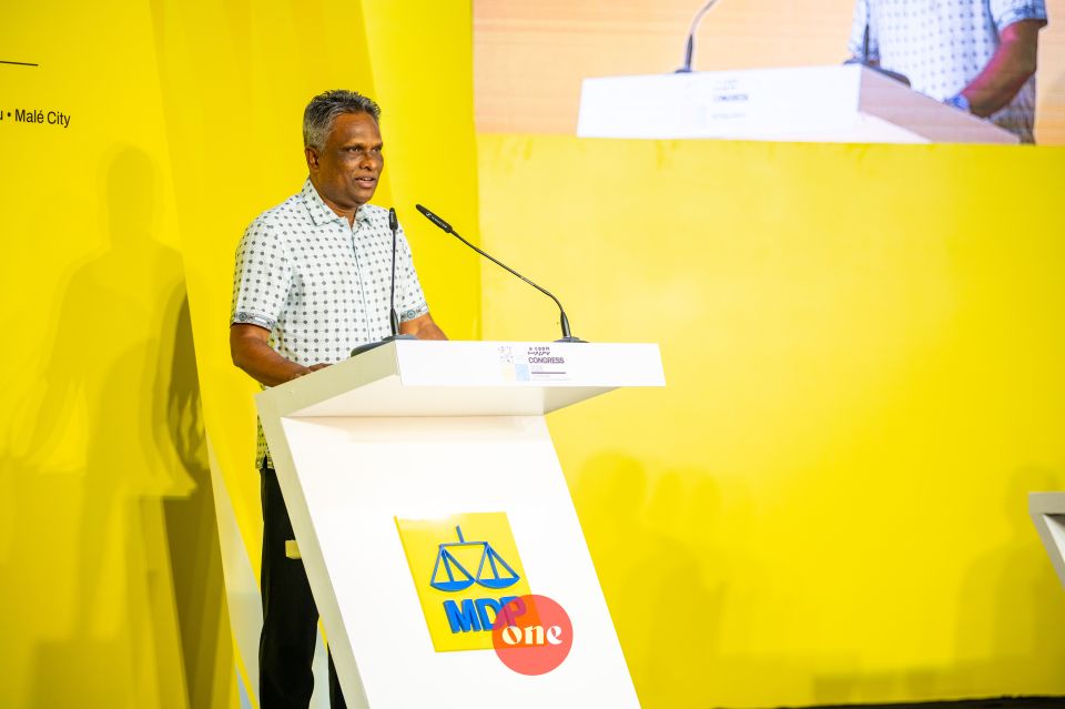 Male' city council ge budget in dhe mas thereygai 50 million rufiyaa kandaalaifi: Mayor 