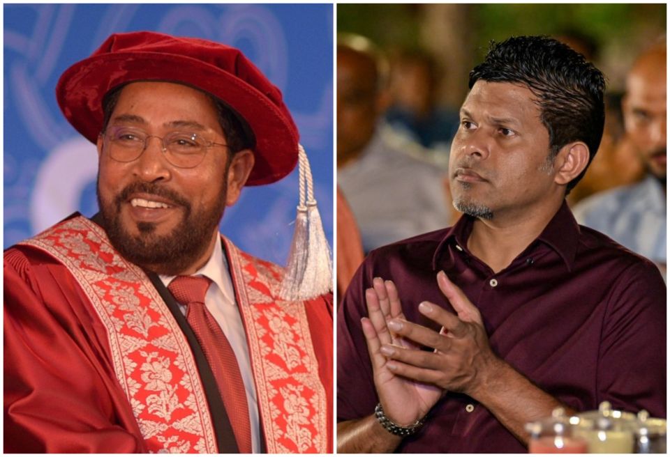Qasim ah Naibu Raees ge thaureefu: Eii gurubaaneethakehvi gaumee bathaleh 