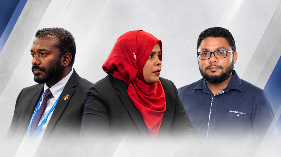 Kappi, Azmeen adh Hawwa Radheedha SAFF ge comittee thakah 