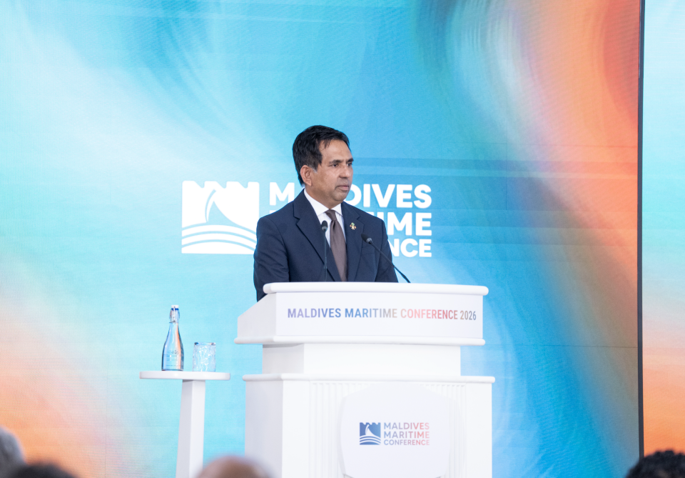 Maldives Maritime Conference 2026 miadhu fashaifi