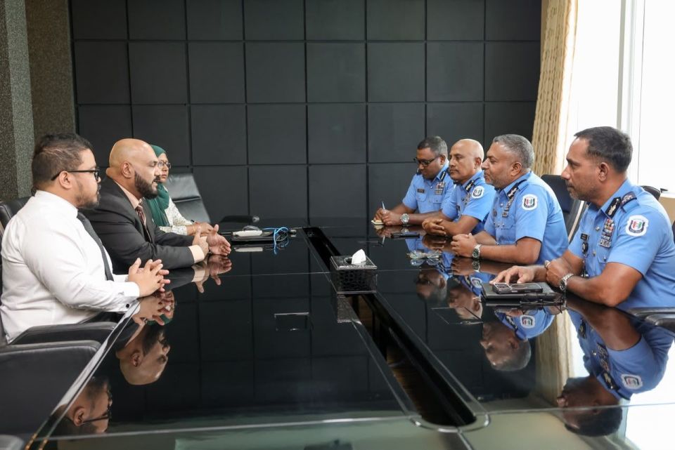 Accident thah gina vaathee transport office ge CEO aai CP mashvaraa ah