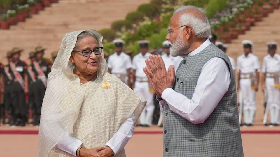 Hasina genaumugai India ge siyaasee niyaiy muhimmu: Bangladesh
