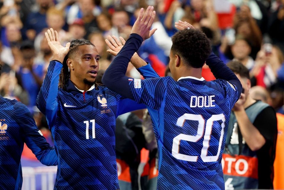 13 minute thereygai 4 goal, France in fenvaru dhakkaalaifi 