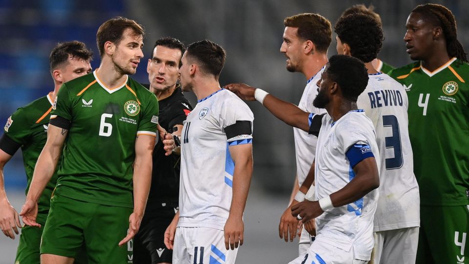 Israel kulhuntheriyaku kulhu jehi massalaeh UEFA in balanee 