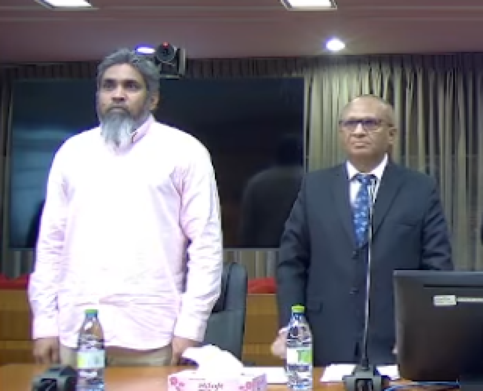 Shifaauge 109 aharuge jail hukumuge isthiunaaf fashaifi