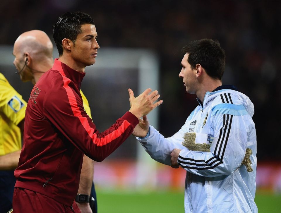 Ronaldo Messi ah: Gaumuge sharafah kuri masakkathah ihuthiraamkuran 