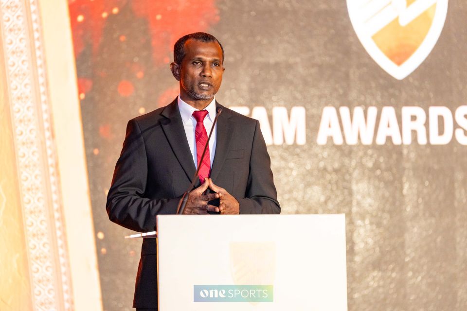 kuriyah othee football laamarukazu kurun, ekan gaanoonaa eggothah kuriyah dhaane: Thoriq 