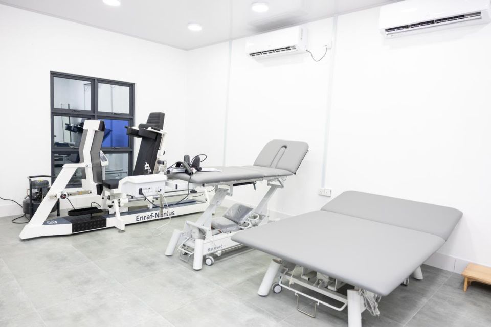 Kaashidhoo sihhee marukazugai physiotherapy ge hidhumaiy fashaifi