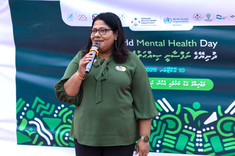 Nafusaanee balithakaa medhu oiy nurangalhu thasavvaru fohelaan jehey: Minuster Geela