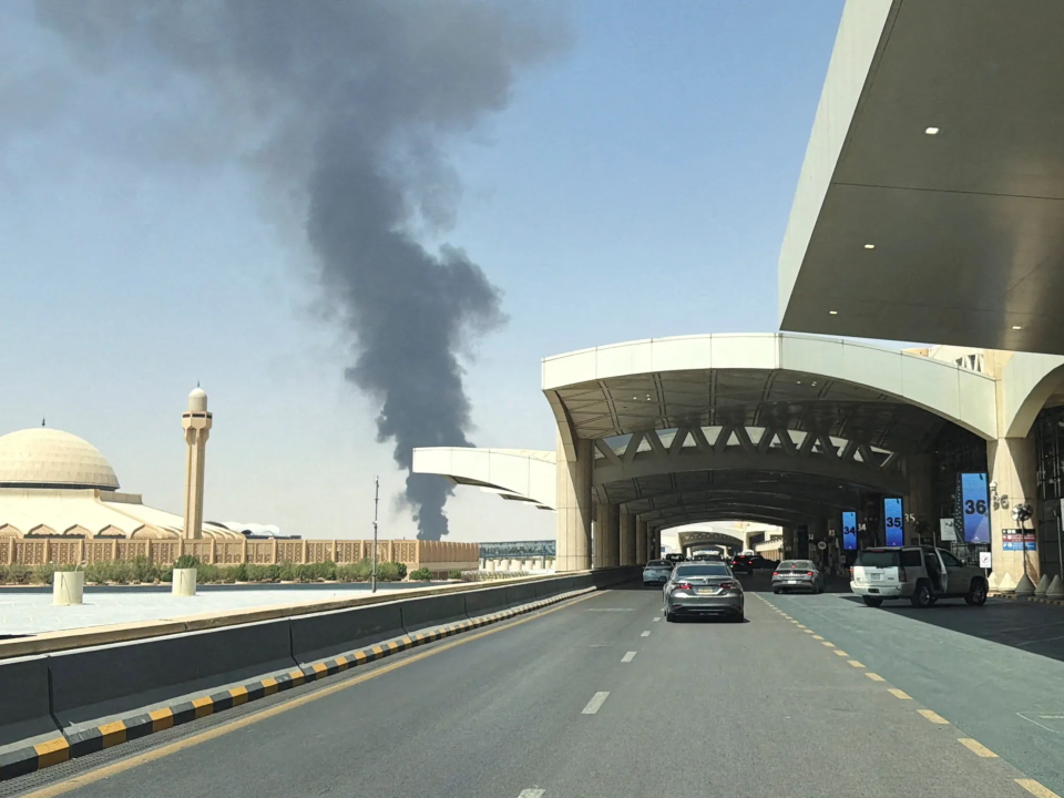Twelve killed and 300 injured in attack on airport in Saudi capital