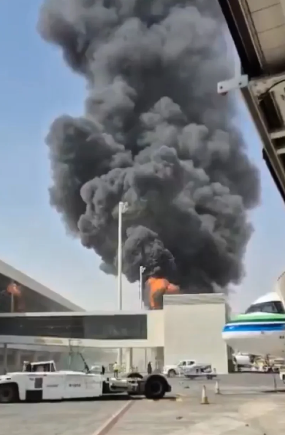 Saudi ge Riyadh Airport ah dhin missile hamalaa Raajje in kuhvveri kohffi