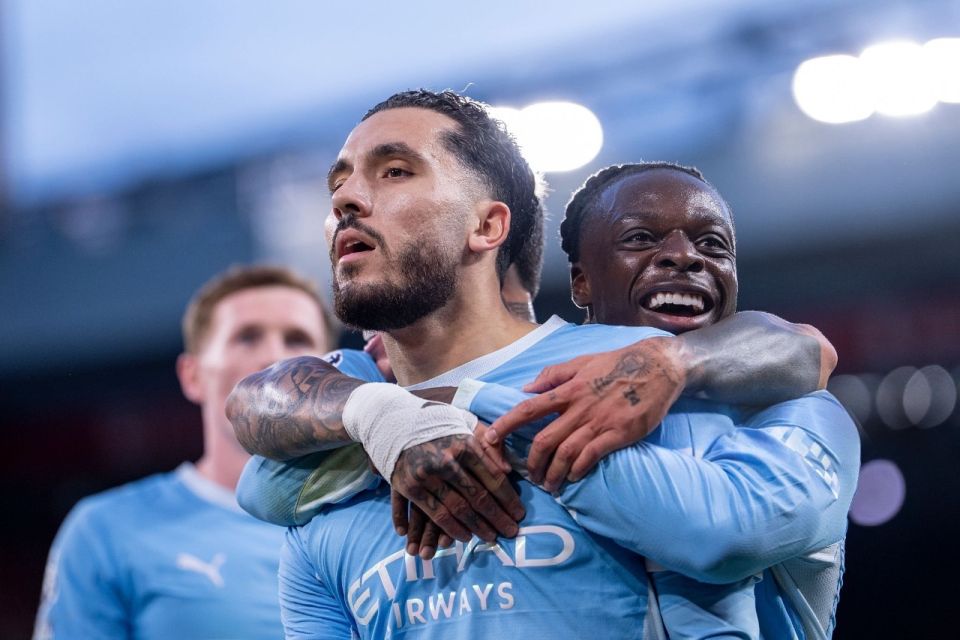2 vana half gai goal thah jahaigen City in Liverpool balikoffi 