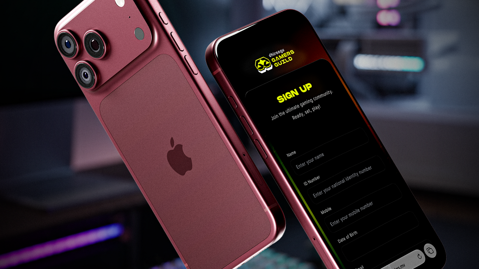 DGG ah signup kohgen iPhone 18 pro max eh hoadhumuge furusathu hulhuvaalaifi 