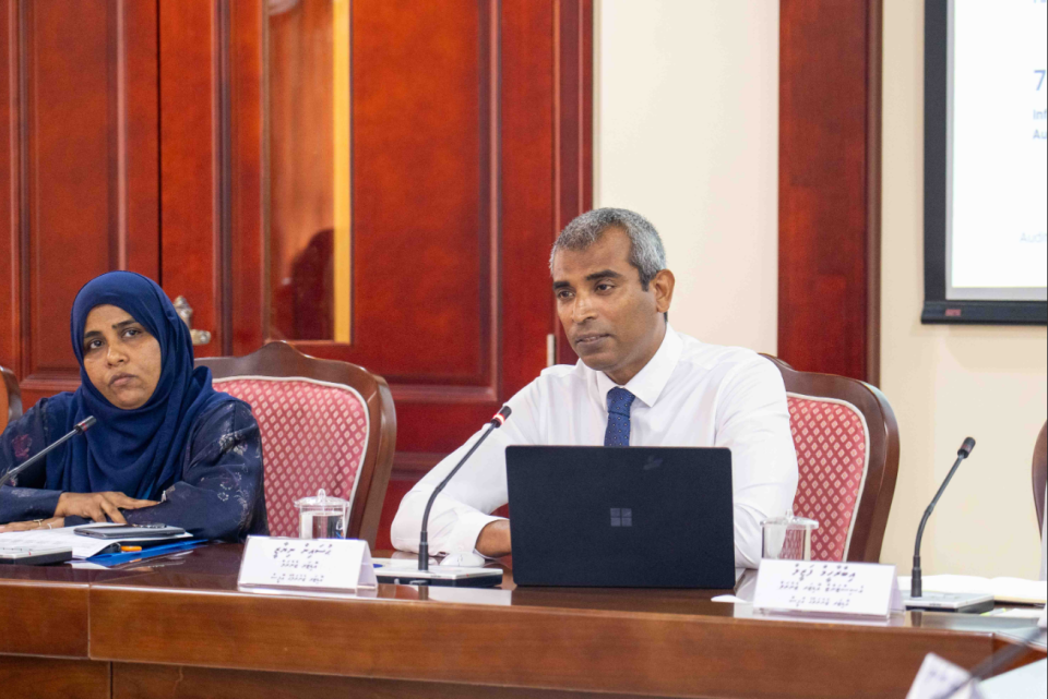 Audit ofeehuge aa imaaraaiy anna aharu nimeyne