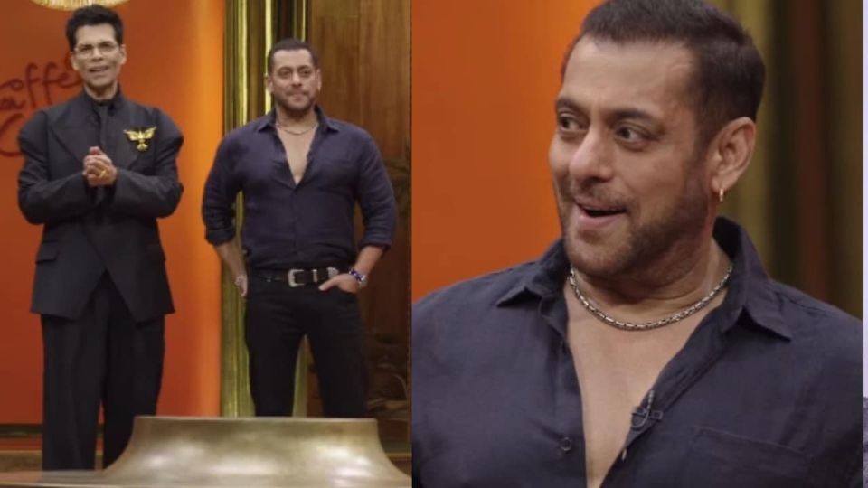 Koffee with Karan ge fahu season ge furathama mehemaanakah Salman 