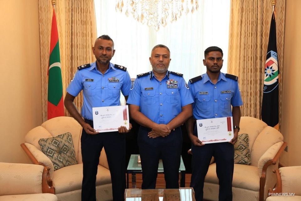Furaana salaamaiy kurumuge ran medal 3 fuluhakah