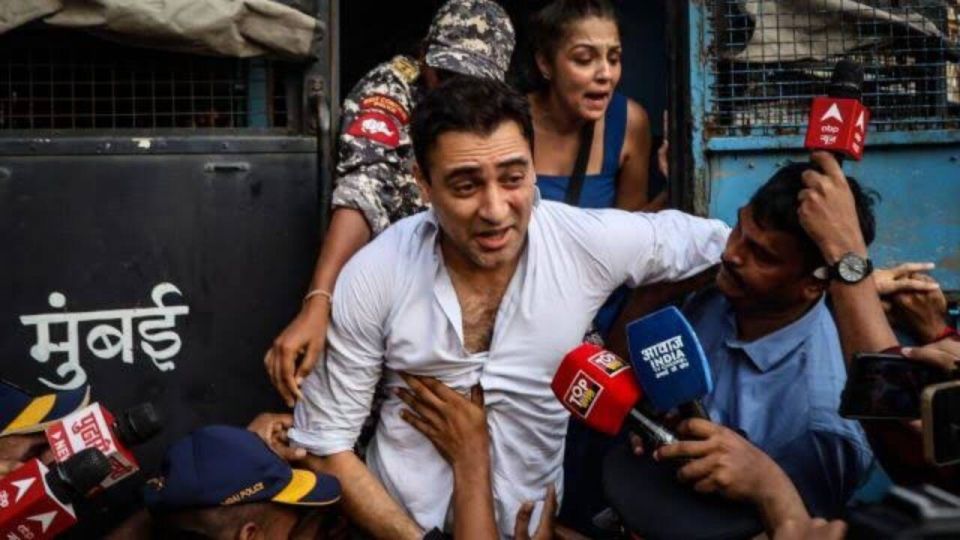 Bollywood actor Imran Khan India in faiban angaifi