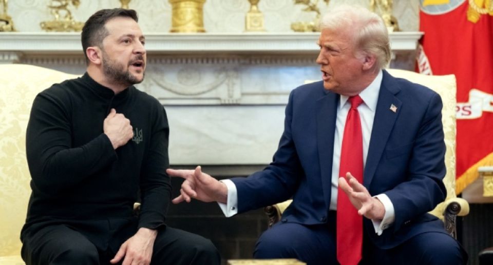 Trump aa dhekolhu hadhai Ukraine in Russia ah dhey hamalaathah fashaifi