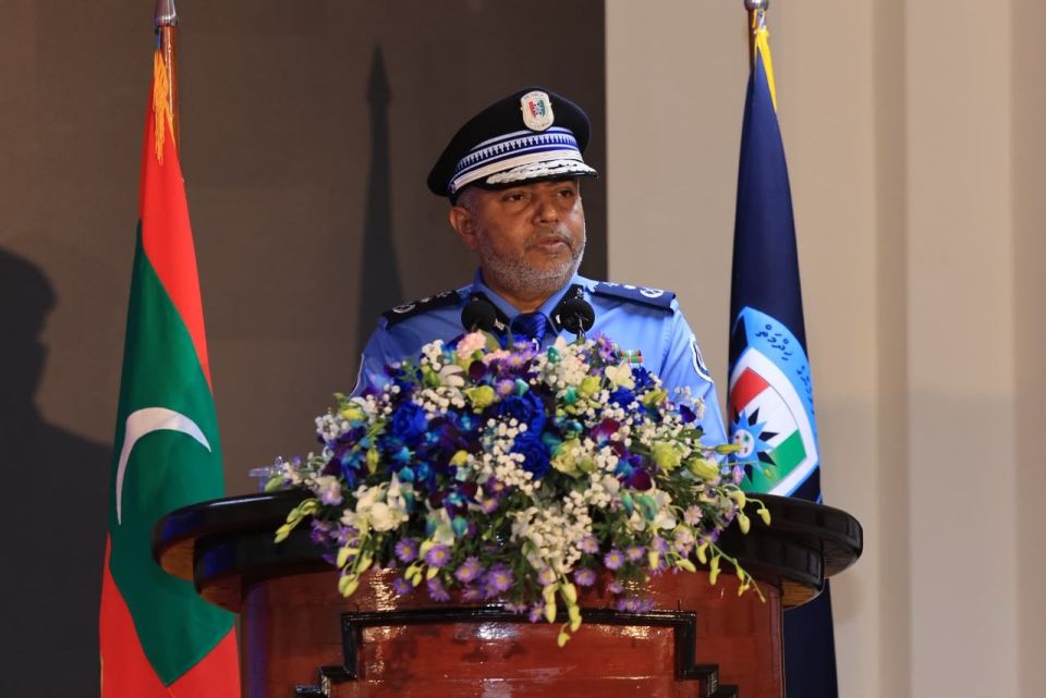 Commissioned officer inn amalee maidhaanugai gaabilukann dhakkan jehey: CP 