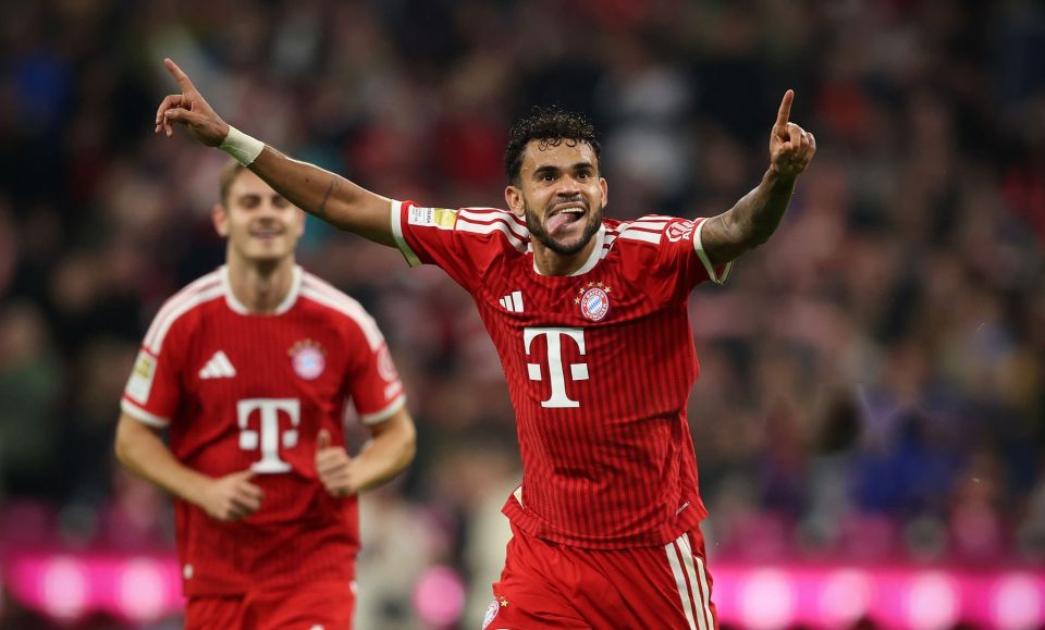 Diaz ge hattrick aaeku Bayern in Leipzig balikuree bodukoh 