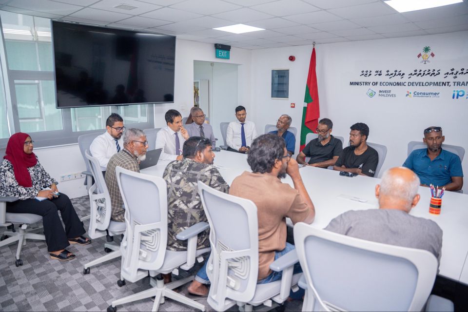 Maguthakuge rakkaatherikann kashavaru kurumah mudhaa ufulaa driver innaa Minister Saeed bahdhalu kuravvaifi 