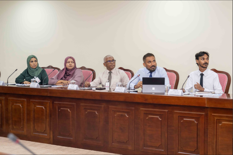 Fostering nizaamuge dhashun midhiya aharu 14 kujjakah aailaa hoadhaidhevunu 