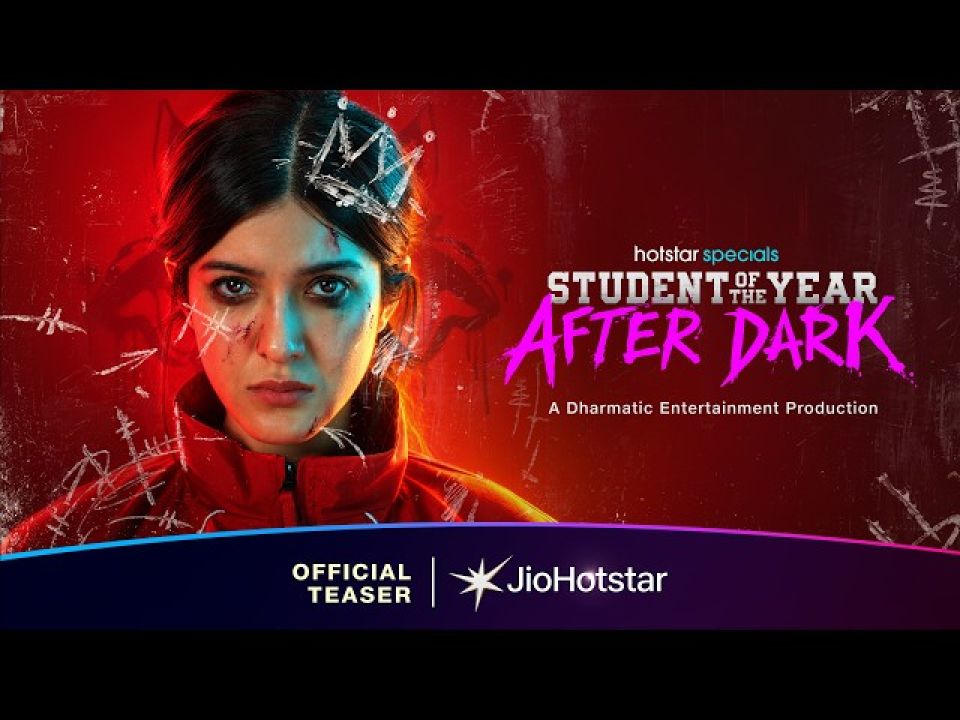 Karan Johar ge Student of the Year web series akah
