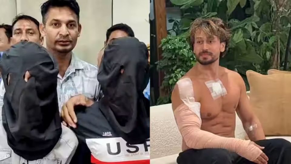 Tiger Shroff ge car ah hamalaadhin kamah thuhumathu kurevey meehaage mauloomaathu fuluhun haamakoffi