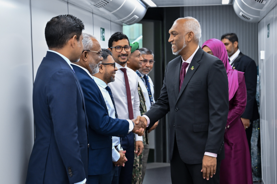 Furamaana dhathurufulhehgai Raees Muizzu ge dhekanbalun Pakistan ah furaavadaigenfi