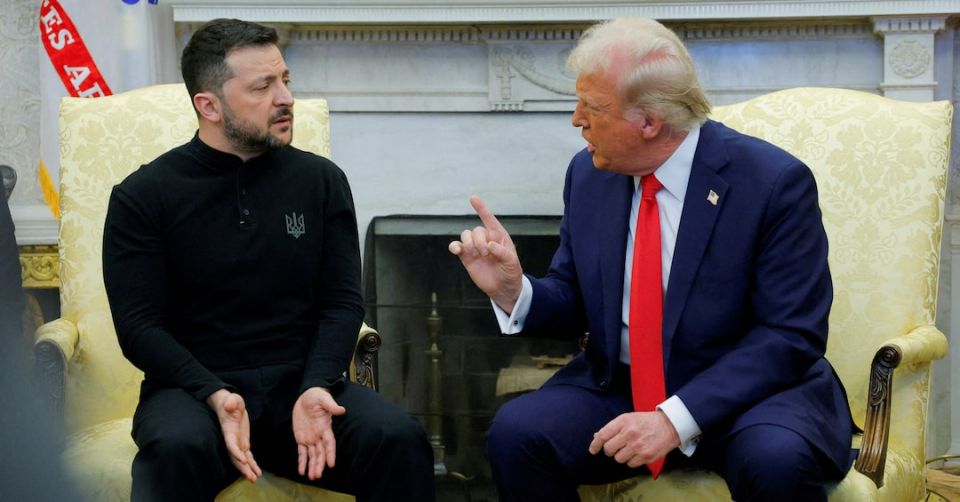Sulhaige ehbasvumakah aumah Donald Trump Ukraine ah govaalaifi