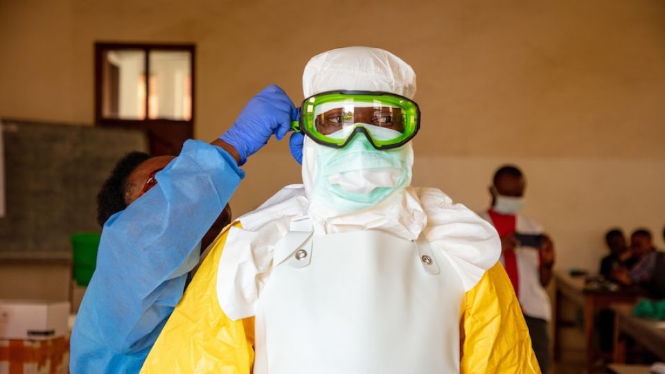 Nigeri inn Ebola fenihjje, miee 5 vana gaumu