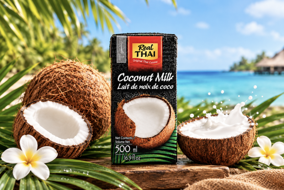 Badhigethakah dhivehivantha rahathaj genesdhin Sosun ge real thai coconut milk 