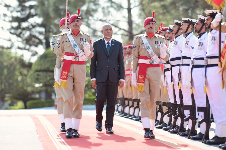 Sarahahdhee ithubaaru alun gaaim kuran SAARC alun dhiruvan jehey: Raees