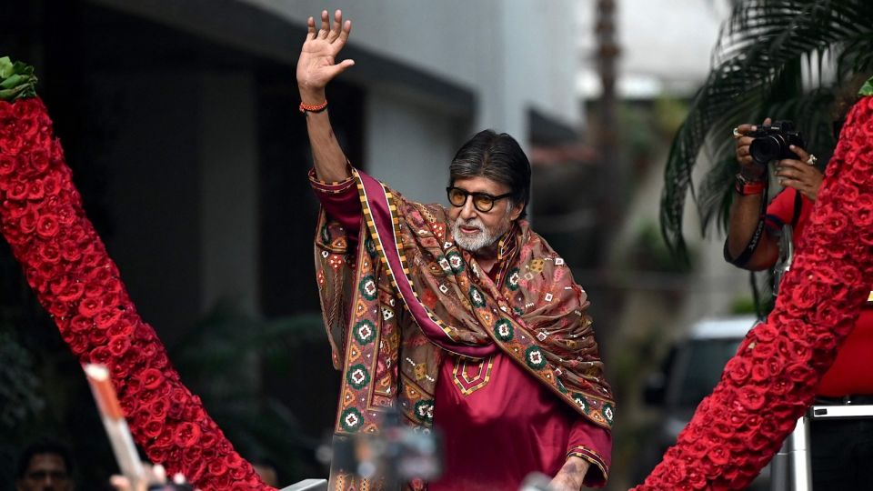 Amitabh Bachchan araamukurumah break eh nagaifi