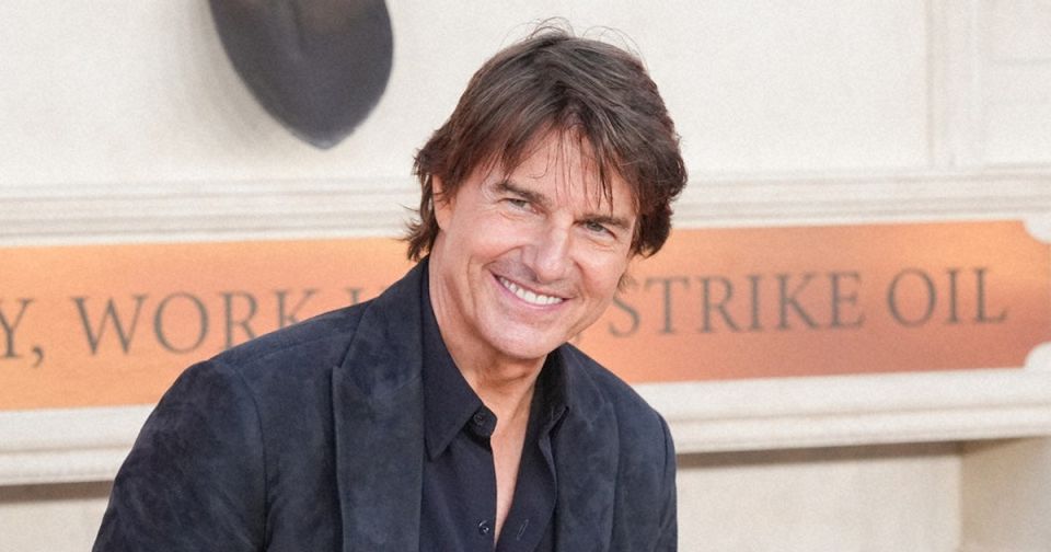 Tom Cruise ah 52 vana AFI Life Achievement Award dheyn AFI in iulaankoffi