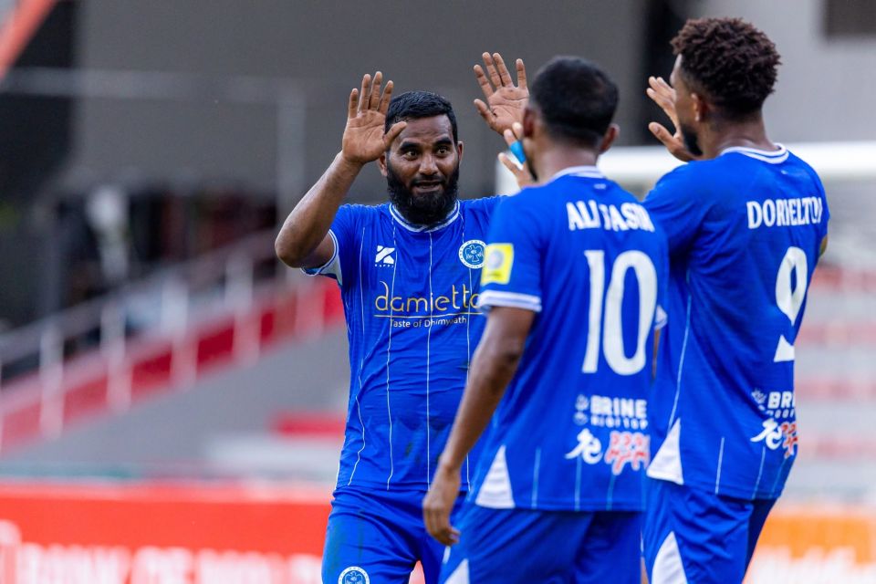 7 goal jahaigen New Radiant in Eagles balikoffi 